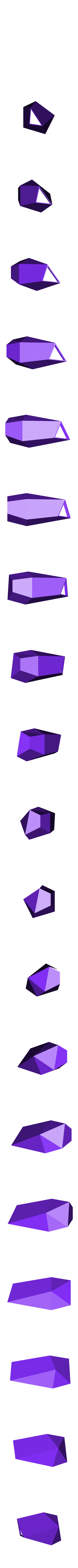 XYZ_VASE_MED.STL VASO FACET