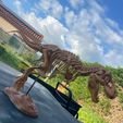 T-Rex Skeleton