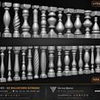 30-Balusters-Architecture-Kitbash-IMM-Brushes-Sculpted-By-Yacine-BRINIS-Volume-01-Set-008.jpg 30 Balusters Kitbash