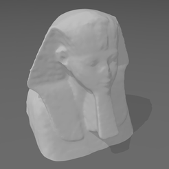 Screenshot-2023-05-21-174717.png Archivo STL Escultura egipcia de busto con cabeza de esfinge・Design para impresora 3D para descargar