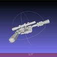 meshlab-2021-08-24-22-09-44-98.jpg Star Wars Han Solo Blaster Basic Model
