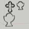 kit-1-com.png kit comunion confirmation goblet cross cookie cutter impression cake design decoration boy girl baby