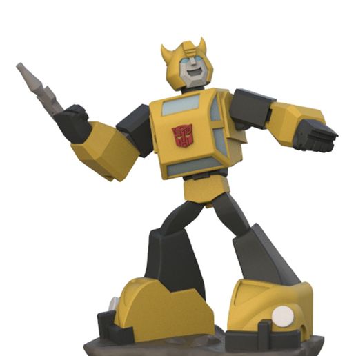 Bumblebee 3D model