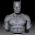 46.jpg Bust Batman - 3D Print