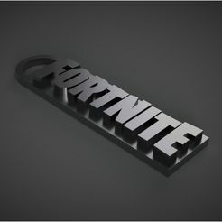 d5fc8dedd4c8c5c783d47ab537b41e41_preview_featured.jpg STL file Fortnite Key Chain・3D print object to download