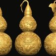 210.1.jpg Dragon Gourd 3D print model