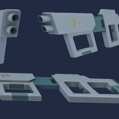 1.jpg Fichier 3D Tendi SMD Medical Rifle Lower Decks・Objet pour impression 3D à télécharger