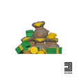 mesos-01.png Pile de Mesos MapleStory Funko Pop Toyart