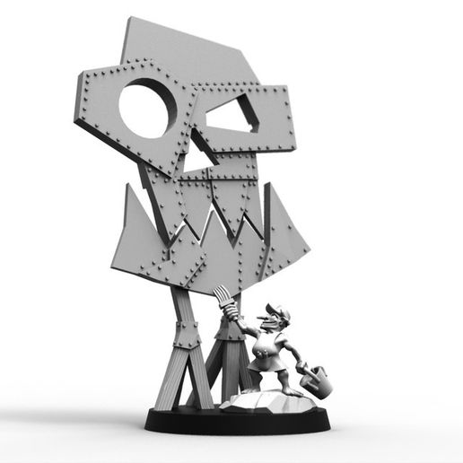 Waaagh thingi 3D model