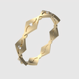 rotating_15.png Anillo geométrico único en 3D