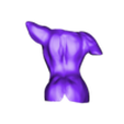 yourMesh.stl Scultura di TORSO FEMMINILE E MASCHILE