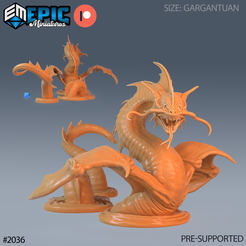 2036-Swamp-Wyrm-Gargantuan.png Swamp Wyrm ‧ DnD Miniature ‧ Tabletop Miniatures ‧ Gaming Monster ‧ 3D Model ‧ RPG ‧ DnDminis ‧ STL FILE