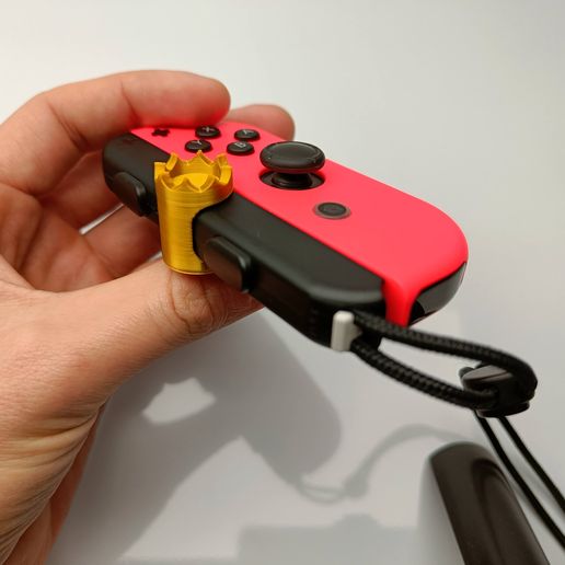 STL file Joycon Strap Crown・3D printing design to download・Cults