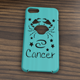 CASE IPHONE 7 Y 8 CANCER V1 7.png Case Iphone 7/8 Cancer sign