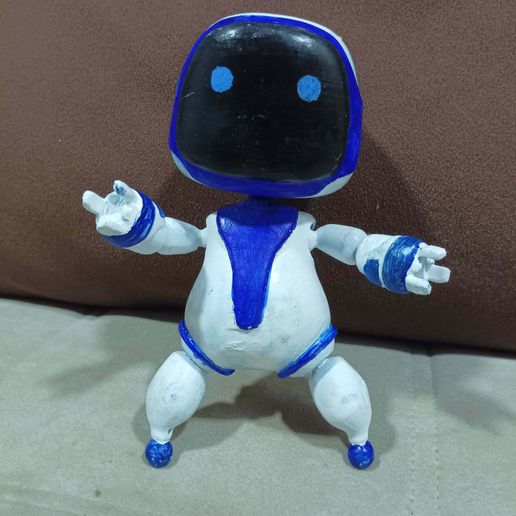 ASTROBOT PS5 articulated