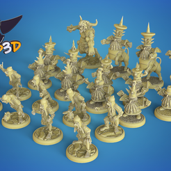 untitled.58.png STL file kaos team bb fantasy football・Template to download and 3D print
