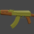Ekrānuzņēmums-2022-05-09-183456.png AK47 Kalashnikov AK-47 Weapon fake training gun