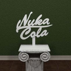 Nuke_Cola.jpg Fichier STL Logo Nuka Cola・Modèle à imprimer en 3D à télécharger, 3Dpicks