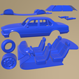 a15_007.png BMW Serie 7 E23 del 1982: modellino stampabile in parti separate