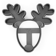 reindeer-head.png Christmas Premium Cookie Cutters x20