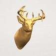 TDA0615 Deer Head A04.png Hirschkopf