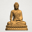 Thai Buddha (ii) -B01.png Бесплатный 3D файл Thai Buddha 02 -TOP MODEL・3D-печатный дизайн для скачивания