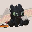 krokmou-12.jpg Toothless the dragon - NO SUPPORT