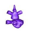 ToyDreams_Cute_Lizard_With_Eyes.stl Flexible Cute Lizard by Toy Dreams