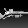 Preview07.jpg Graves Destiny Shotgun - League of Legends Cosplay - LOL 3D print model