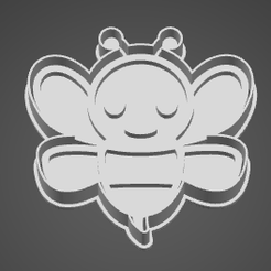 01-abeja.png Bee, beehive, honey cutter