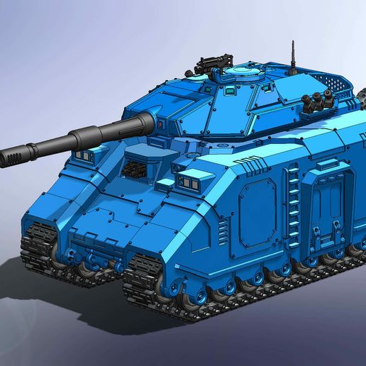 Tracked Chassis for Primari Repulsor EXECUTIONER