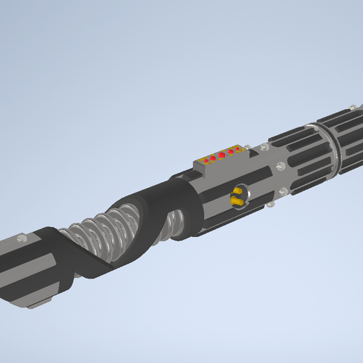 Lightsaber Concept 3 3D model