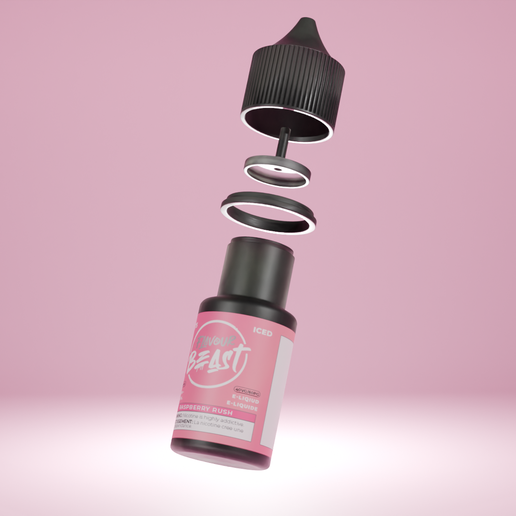 30ml Vape Liquid Bottle STL File for 3D printingCults