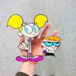 DEEDEE.jpg Free STL file DeeDee・3D print model to download