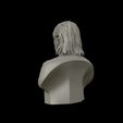 25.jpg Kurt Cobain portrait sculpture 3D print model