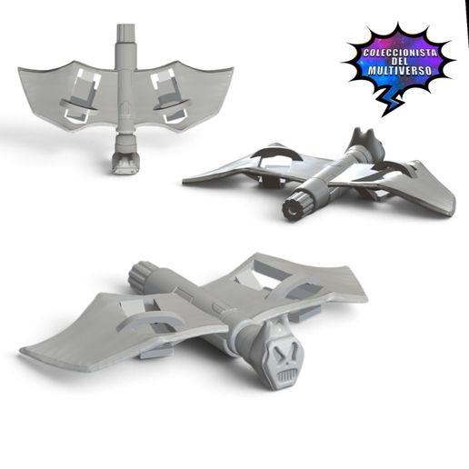 Aerodeslizador Hobgoblin secret wars para Marvel Legends escala 1/12 glider