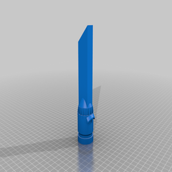 straight.png Free 3D file Dyson V6 Wedge/Crevice tool・3D printer model to download, EhRabz