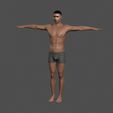 1.jpg Beautiful man -Rigged and animated for Unreal Engine