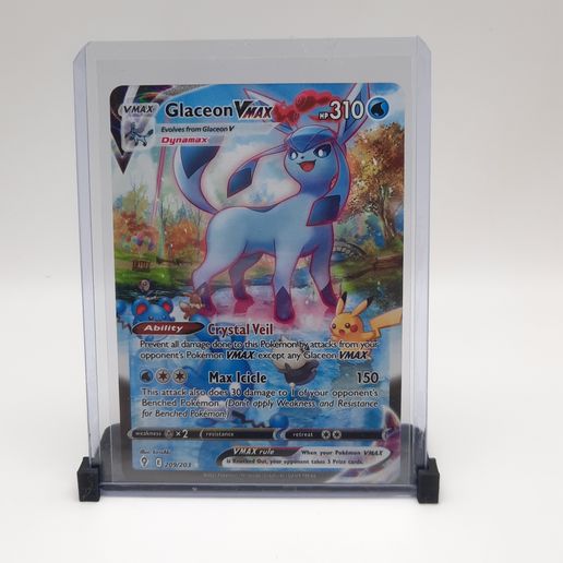35 pt Top Loader card stand STL File for 3D printingCults