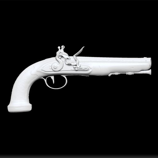Pistol - old gun