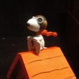 Pilot Snoopy - Red Baron Figure