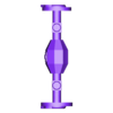 Rear Axle C10 V2.stl Chevrolet c10 frame