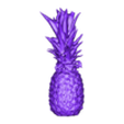 pineapple (1).obj 3D Scanned Pineapple Model