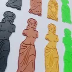 IMG_20230407_112316.jpg STL file Pin venus de Milo / The Simpsons・Template to download and 3D print