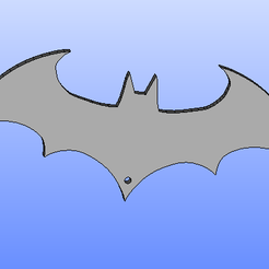 batman_cle.png Logo batman key holder