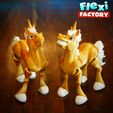 Dan-Sopala-Flexi-Factory_Unicorn4.jpg Файл 3D Flexi Factory Pegasus, Unicorn, Horse и Alicorn・Модель 3D-принтера для скачивания