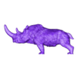 Woolly rhinoceros.stl Woolly rhinoceros