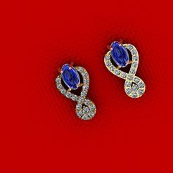 1.jpg Archivo STL Pendientes Cosas Oval・Objeto imprimible en 3D para descargar