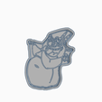 gargola.png The Hunchback of Notre Dame cookie cutter pack