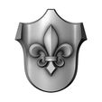 SH-1-00.JPG Decorative Lys flower heraldic lily Shield 3D print model      Description     Comments (0)     Reviews (0)